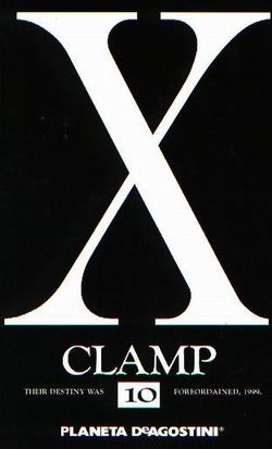 X de Clamp# 10