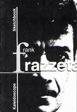 SKETCHBOOK: FRANK FRAZZETA