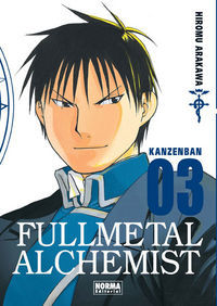 Fullmetal Alchemist kanzenban 3