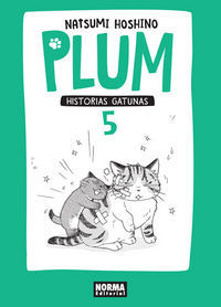 Plum 5 Historias Gatunas