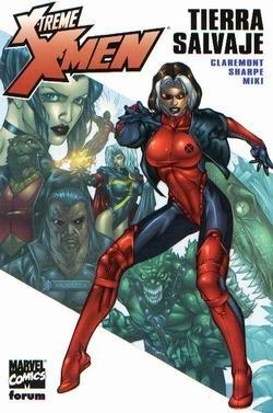 X-TREME X-MEN: TIERRA SALVAJE