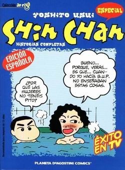 ESPECIAL SHIN-CHAN (en español)