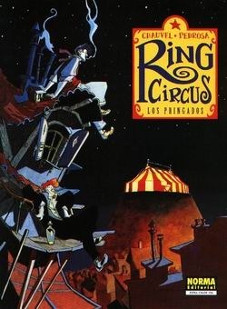 RING CIRCUS #1: Los Pringados - Cimoc Extra Color n 196