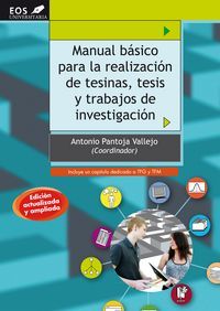 Manual bsico para la realizacin de tesinas, tesis y trabajos de investigacin