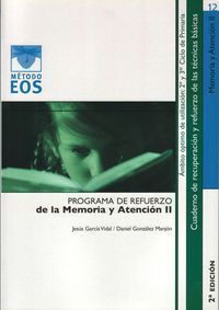 Programa de refuerzo de la memoria y atencin II