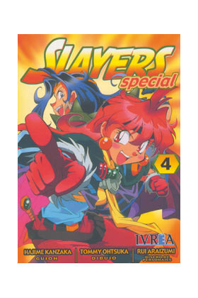 SLAYERS SPECIAL #4