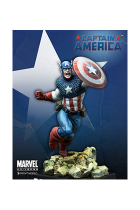 MINIATURA - CAPITAN AMERICA - EDICION LIMITADA DELUXE