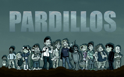 POSTER PARDILLOS (PARODIA PERDIDOS)