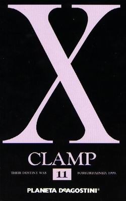X de Clamp# 11
