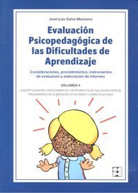 Evaluacion Psicopedagogica Dificultades Aprendizaje Vol.ii