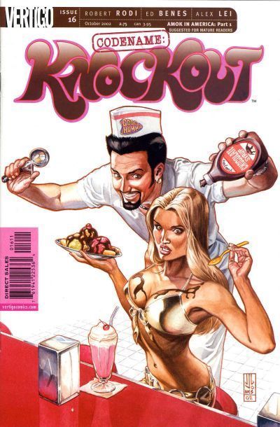 Comics USA: CODENAME: KNOCKOUT # 16