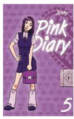 Portada de PINK DIARY 5 (CATALAN)
