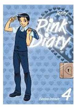 Portada de PINK DIARY 4 (CATALAN)