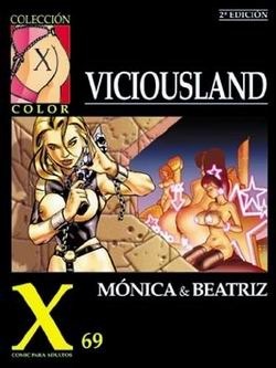 COLECCIÓN X #069 Viciousland