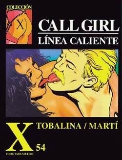 COLECCIÓN X #054 CALL GIRL - Línea caliente