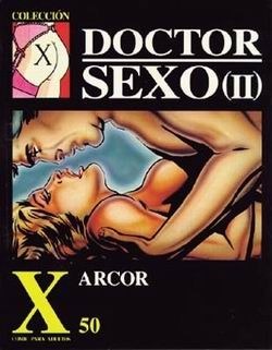 COLECCIÓN X #050 Doctor Sexo (2)