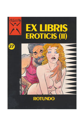 COLECCIN X #027 Ex libris eroticis (2)