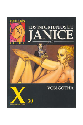 COLECCIÓN X #030 Los infortunios de Janice (1)