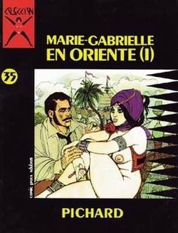 COLECCIÓN X #035 Marie Gabrielle en Oriente (1)