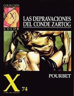 COLECCIÓN X #074 Las depravaciones del conde Zartog