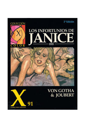 COLECCIN X #091 Los infortunios de Janice (III)