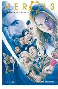 Portada de HEROIS. PRIMERA TEMPORADA (CATALAN)