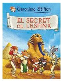 GERONIMO STILTON 03. EL SECRET DE LSFINX (CATALAN)