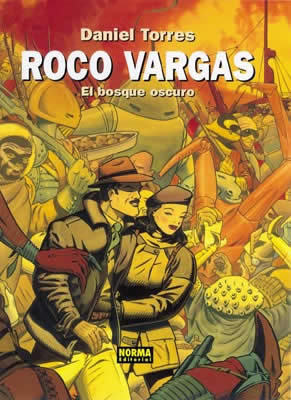 Coleccin DANIEL TORRES # 09. ROCO VARGAS: EL BOSQUE OSCURO