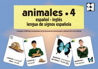 Animales 4 Espaol Ingles Lengua De Signos Espaola