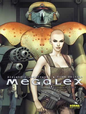 MEGALEX #1 - La anomala