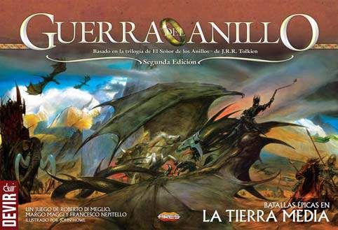 GUERRA DEL ANILLO. JUEGO DE TABLERO