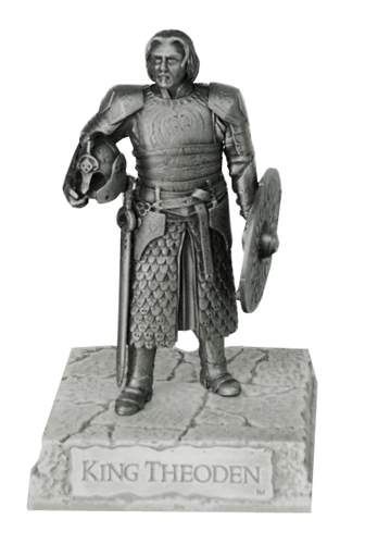 REY THEODEN MINI FIG. METAL