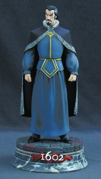 DOCTOR STRANGE 1602 ESTATUA RESINA