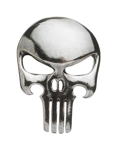 MARVEL: COLGANTE PUNISHER PLATA