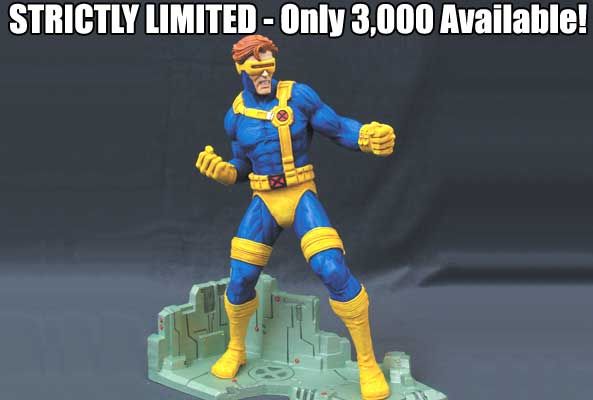 X-MEN MODERM ERA CYCLOPS ESTATUA