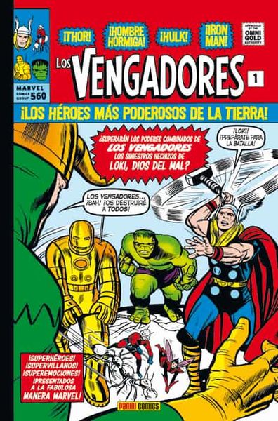 LOS VENGADORES. LA LLEGADA DE LOS VENGADORES (MARVEL GOLD)