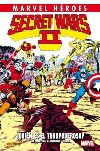 CMH 53: SECRET WARS II. PRIMERA PARTE. QUIEN ES EL TODOPODEROSO?