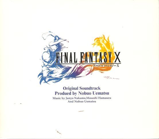 CD FINAL FANTASY X ORIGINAL SOUNDTRACK (4CD SET)