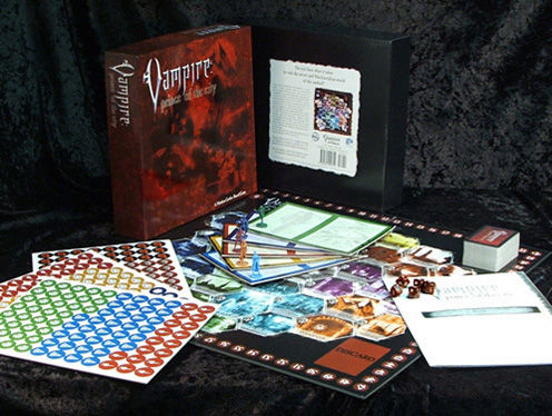 VAMPIRE: PRINCE OF THE CITY. JUEGO DE MESA