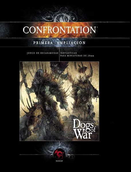 Portada de CONFRON: DOGS OF WAR