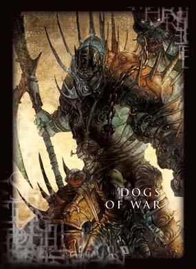 Portada de CONFRON: PACK DE CARTAS DOGS OF WAR