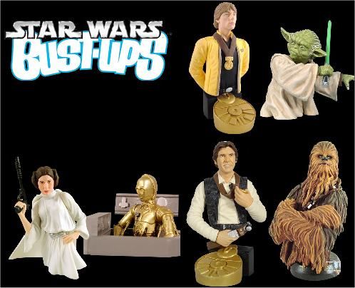 STAR WARS MINI BUSTOS BUST UPS SERIE 1