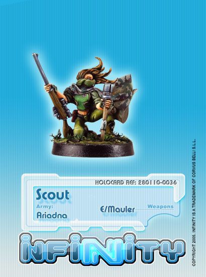 INFINITY: SCOUT (E/MOULER)