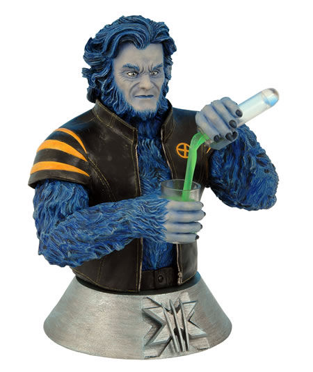 X-MEN 3 MOVIE BEAST  BUSTO