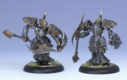 WARMACHINE: CRYX CABALLEROS DE LA PERDICION (2)