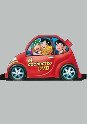 DVD EL COCHECITO ROJO