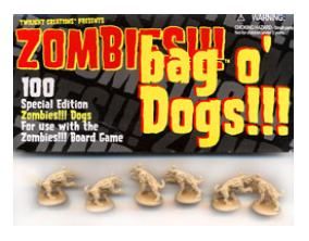 ZOMBIES BAG O. DOGS