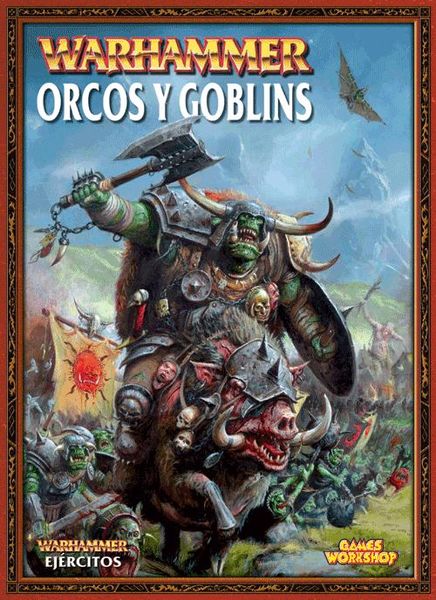 EJERCITO WARHAMMER: ORCOS Y GOBLINS 2006