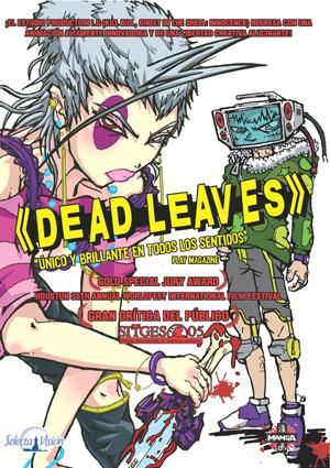 DVD DEAD LEAVES