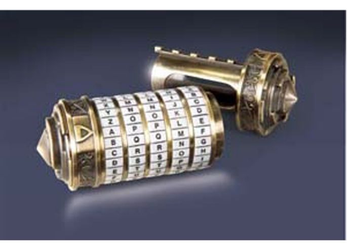 EL CODIGO DA VINCI CRYPTEX ESCALA 1:1